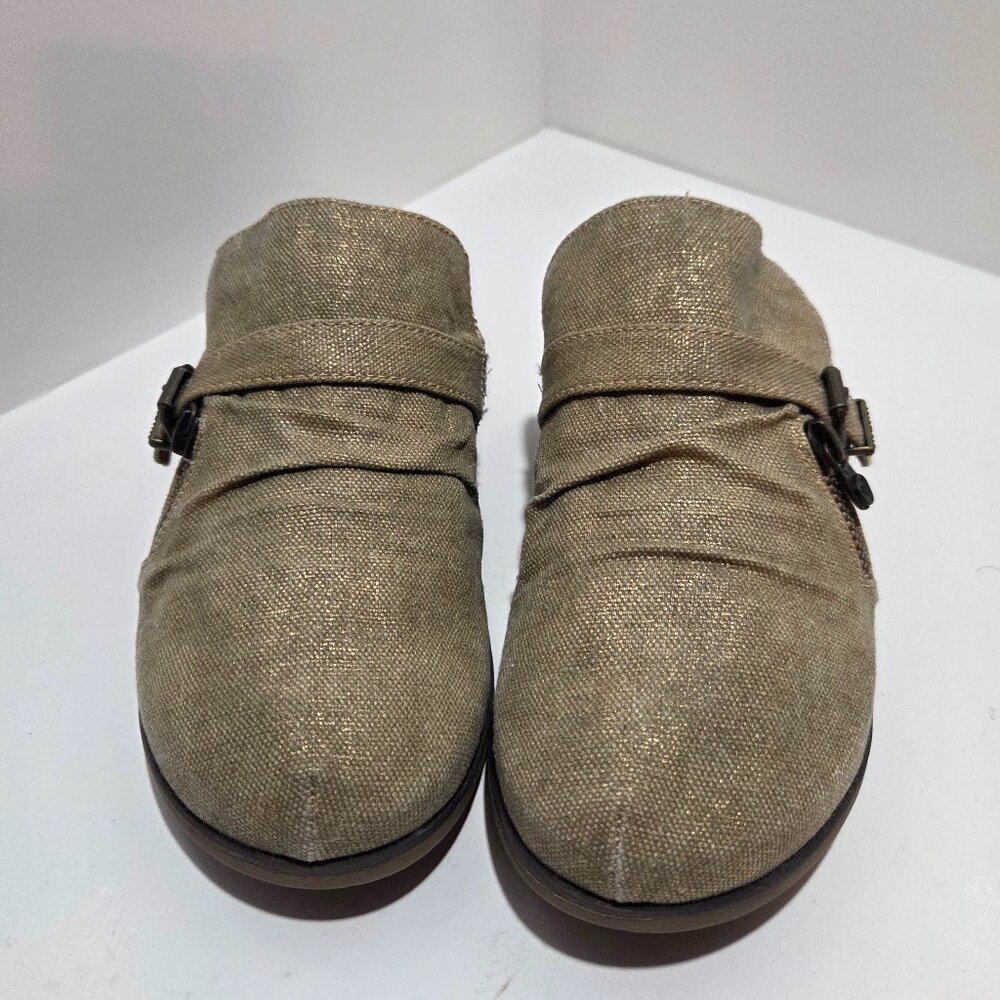 Blowfish Brown Shimmer Mules